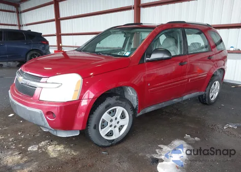 2006 Chevrolet Equinox Ls из США, поврежденный, VIN 2CNDL13F666207180
